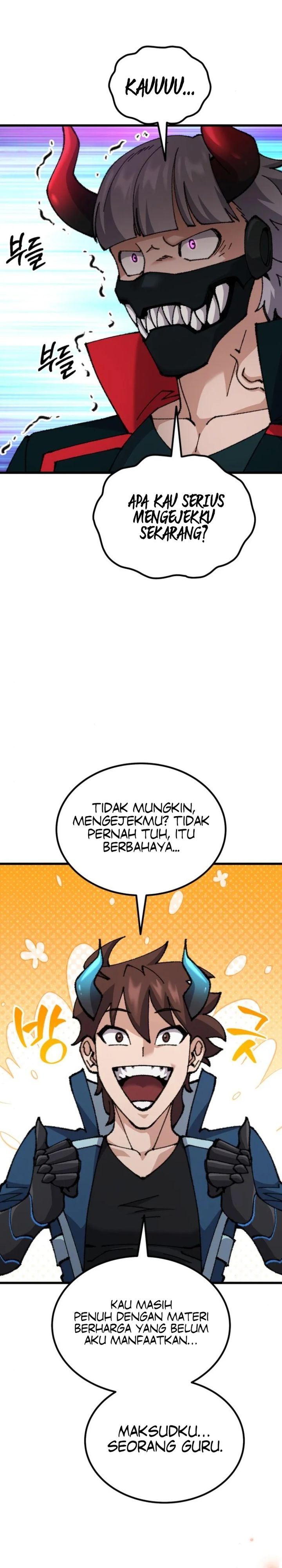 I Regressed, but the World didn’t End Chapter 20 Gambar 44