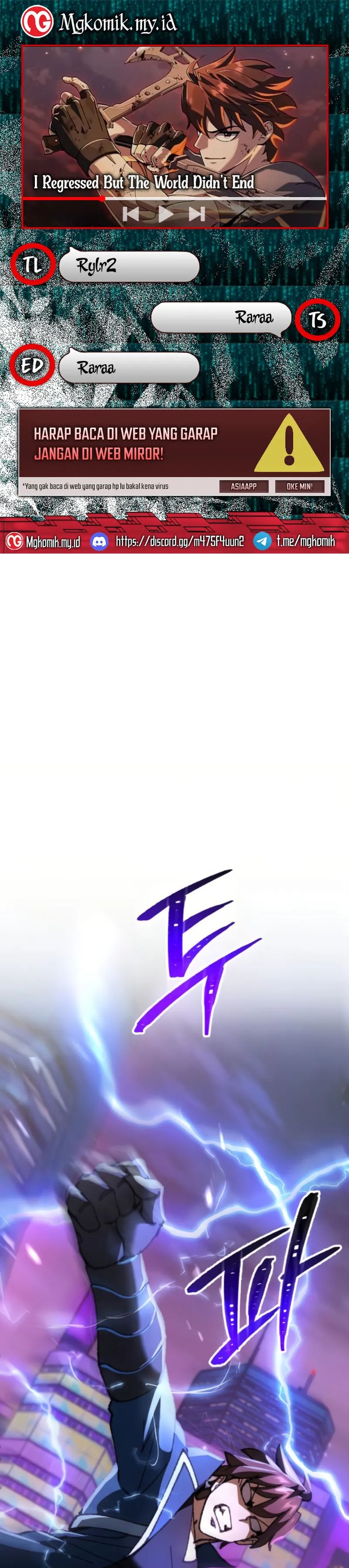 I Regressed, but the World didn’t End Chapter 21 Gambar 1