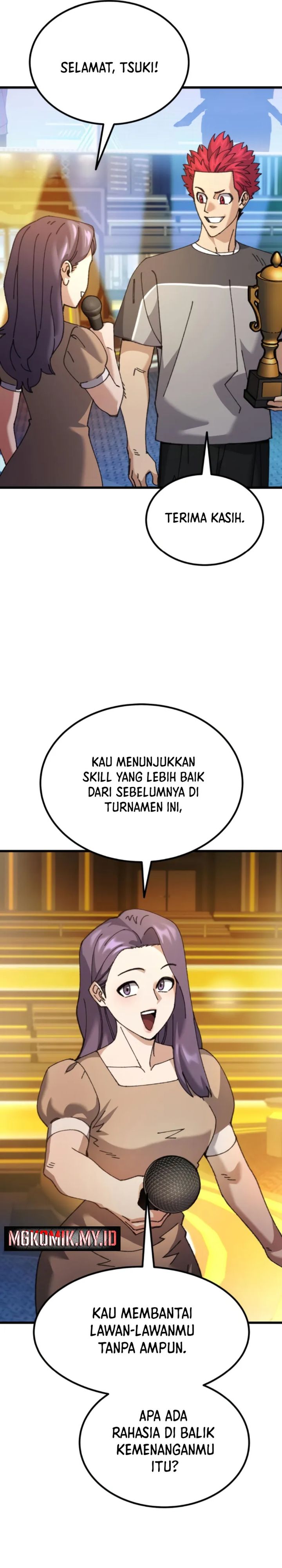 I Regressed, but the World didn’t End Chapter 21 Gambar 17