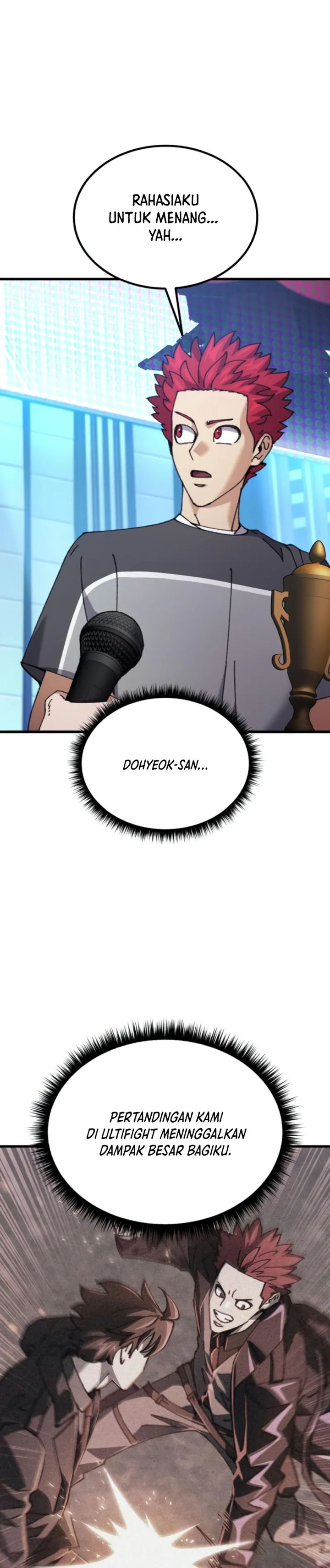I Regressed, but the World didn’t End Chapter 21 Gambar 18