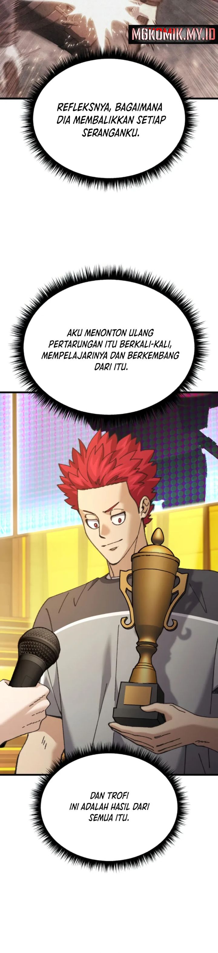 I Regressed, but the World didn’t End Chapter 21 Gambar 19
