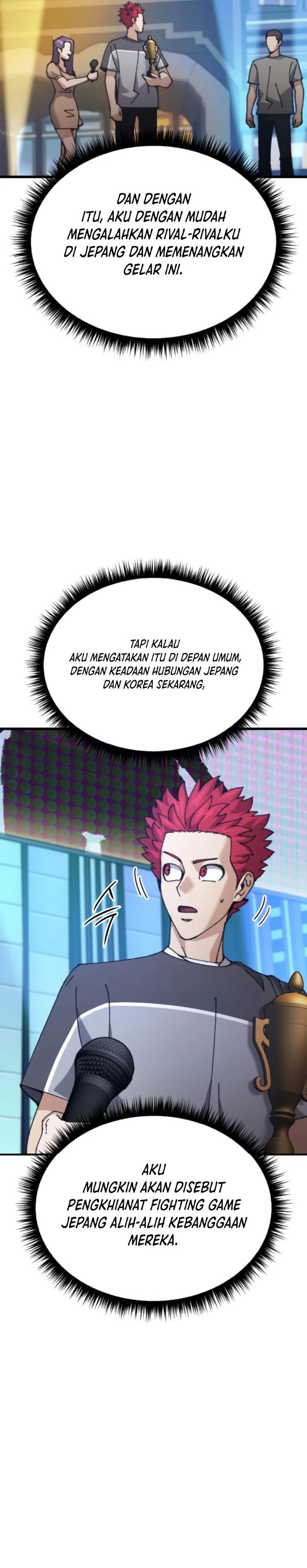 I Regressed, but the World didn’t End Chapter 21 Gambar 21