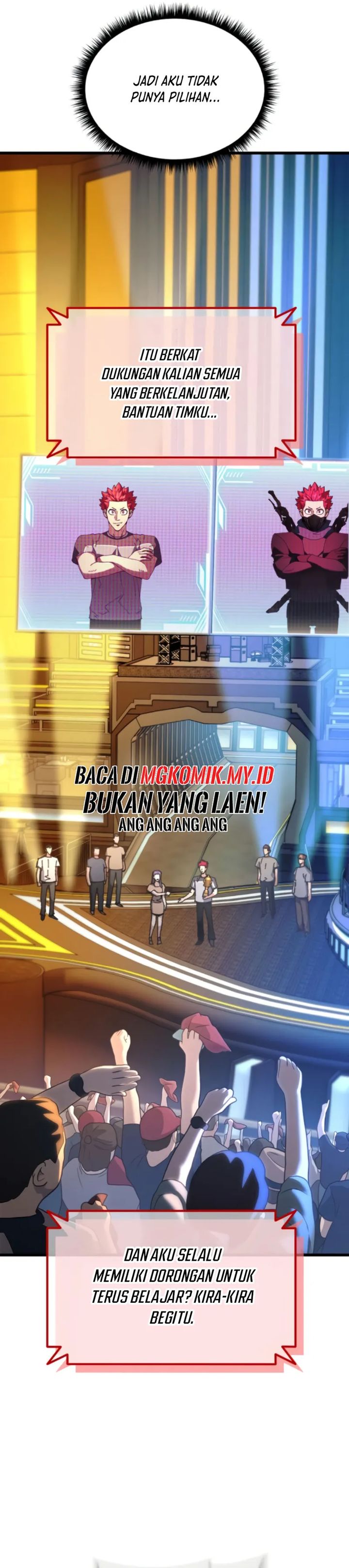I Regressed, but the World didn’t End Chapter 21 Gambar 22