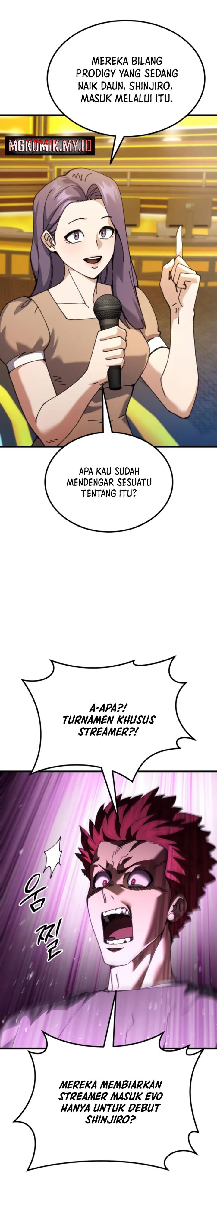 I Regressed, but the World didn’t End Chapter 21 Gambar 24