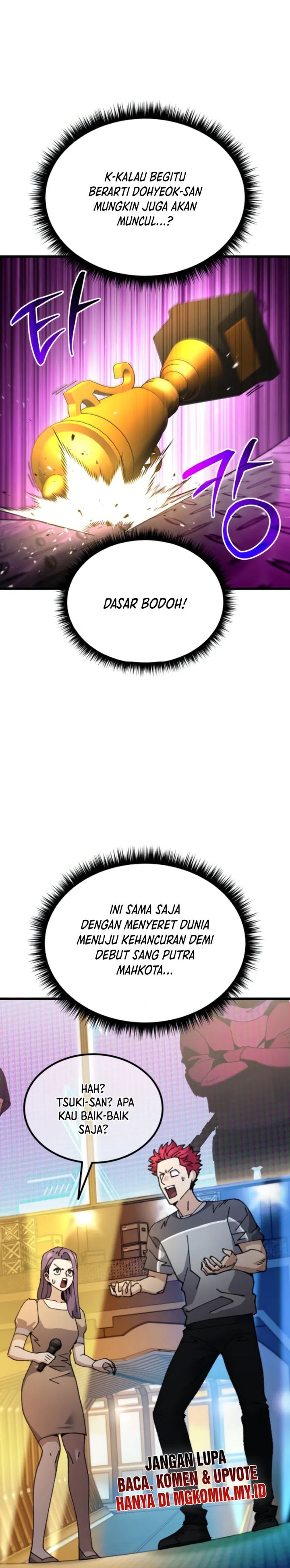 I Regressed, but the World didn’t End Chapter 21 Gambar 25