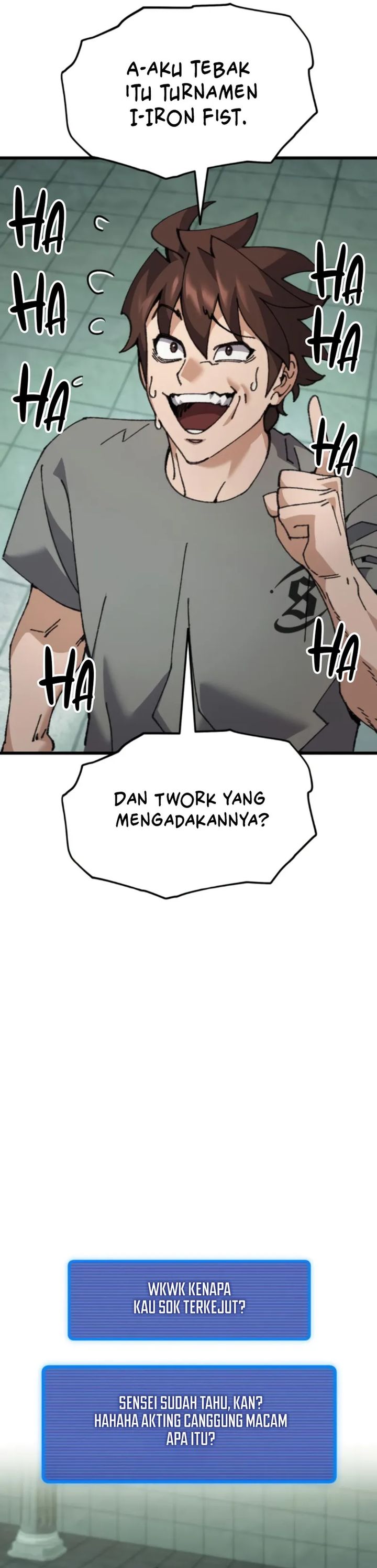 I Regressed, but the World didn’t End Chapter 21 Gambar 28