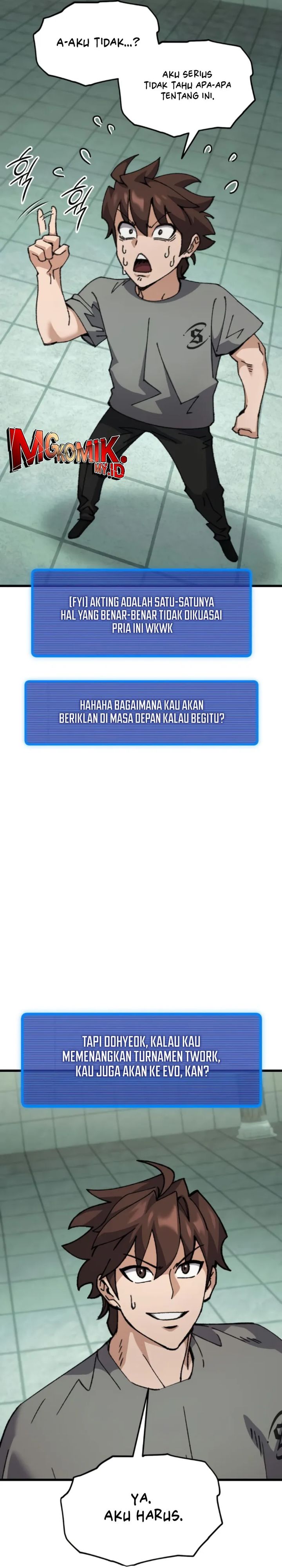 I Regressed, but the World didn’t End Chapter 21 Gambar 29