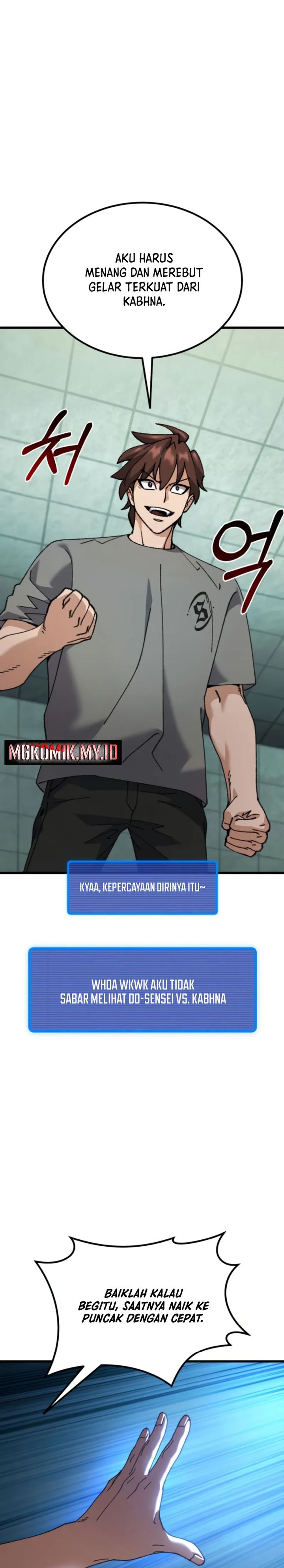 I Regressed, but the World didn’t End Chapter 21 Gambar 30