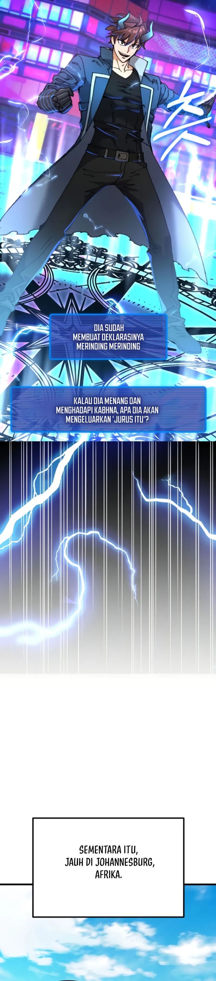 I Regressed, but the World didn’t End Chapter 21 Gambar 32