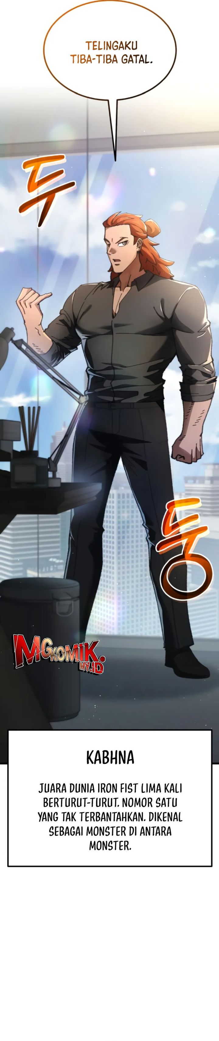 I Regressed, but the World didn’t End Chapter 21 Gambar 35