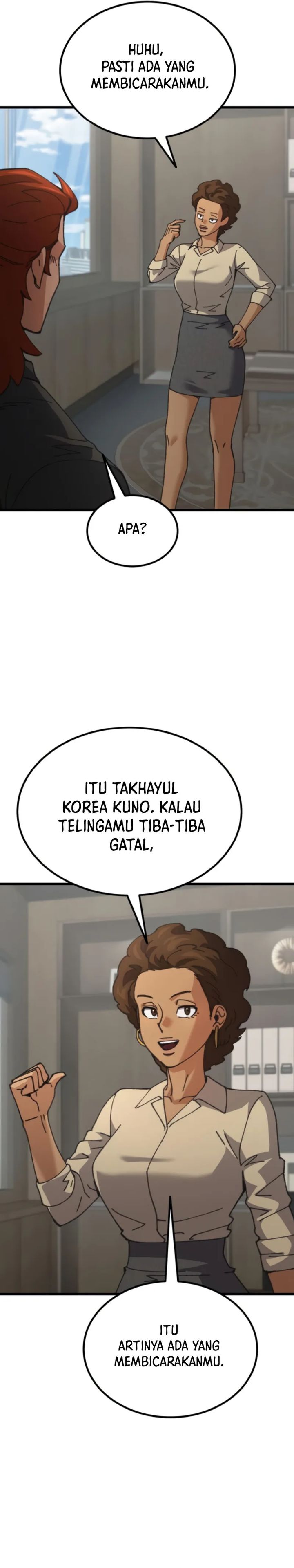 I Regressed, but the World didn’t End Chapter 21 Gambar 36