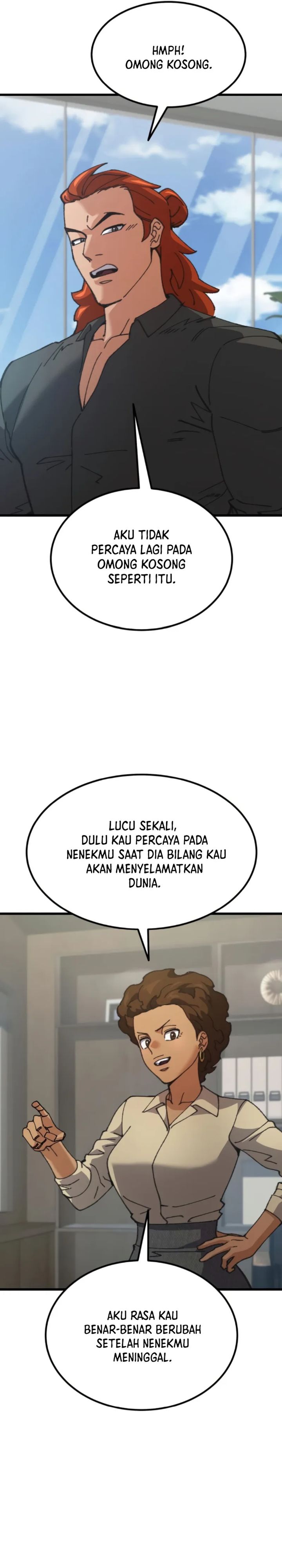 I Regressed, but the World didn’t End Chapter 21 Gambar 37