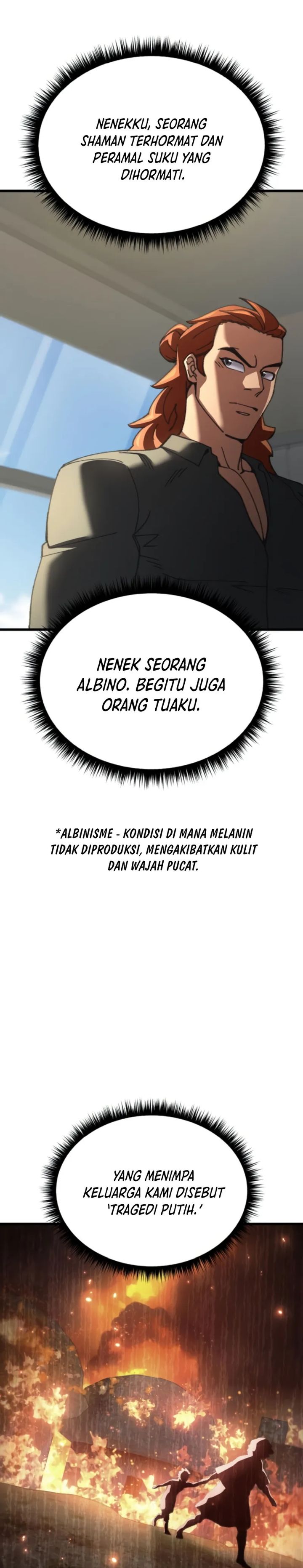 I Regressed, but the World didn’t End Chapter 21 Gambar 38