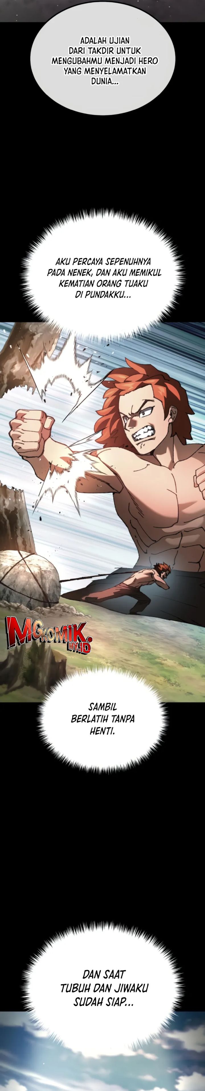 I Regressed, but the World didn’t End Chapter 21 Gambar 41