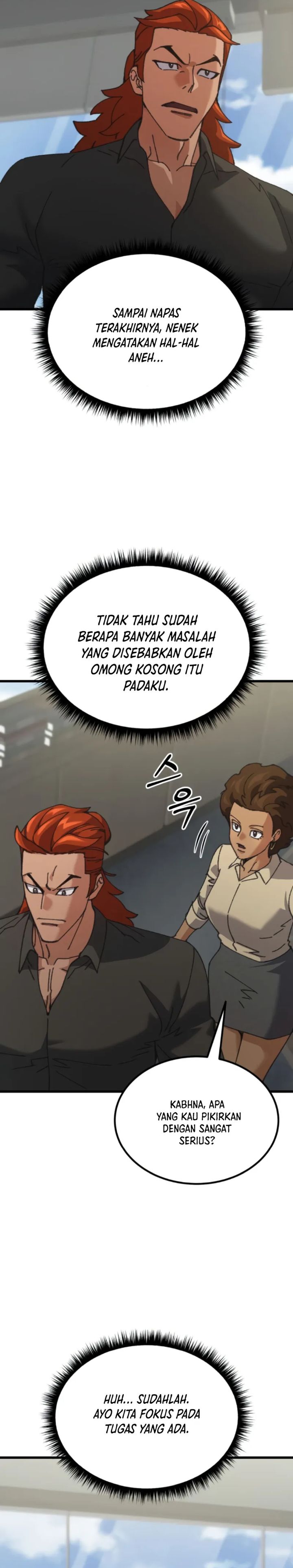 I Regressed, but the World didn’t End Chapter 21 Gambar 44