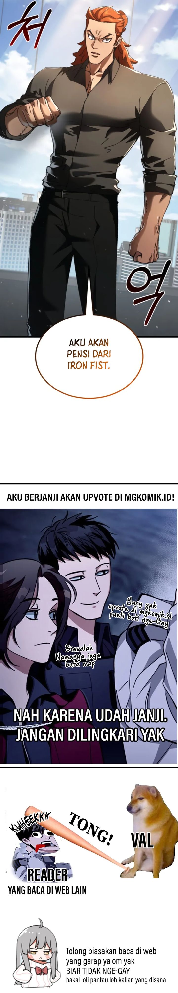 I Regressed, but the World didn’t End Chapter 21 Gambar 46