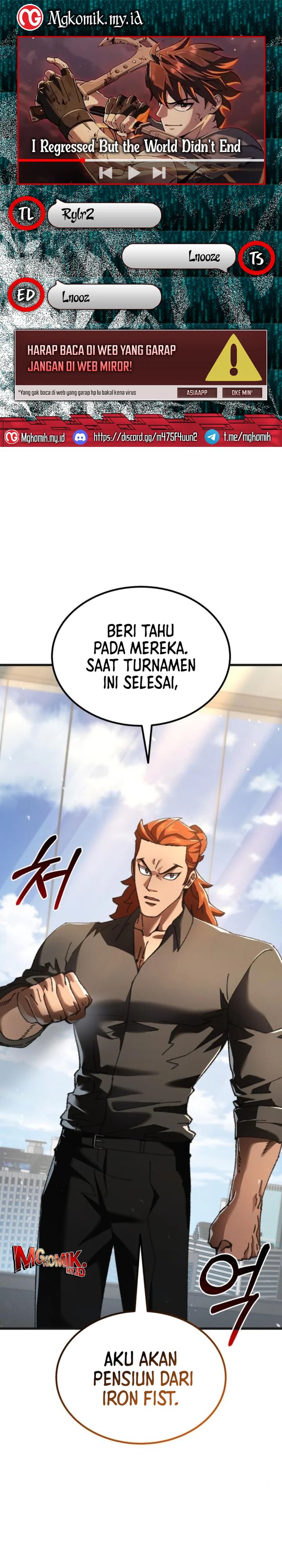 I Regressed, but the World didn’t End Chapter 22 Gambar 1