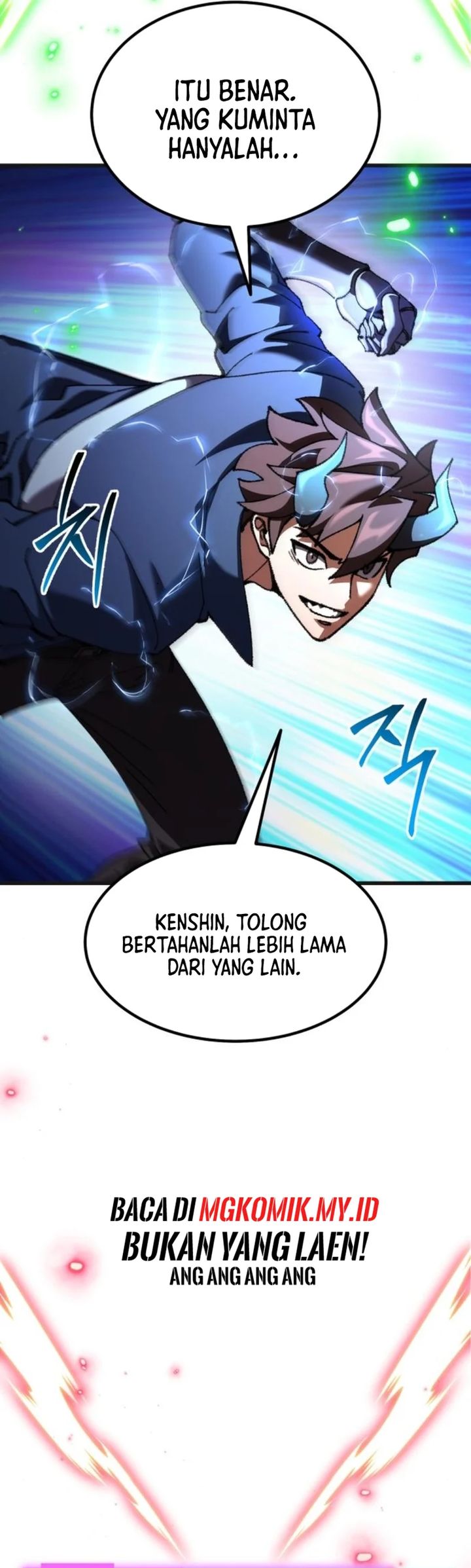 I Regressed, but the World didn’t End Chapter 22 Gambar 17