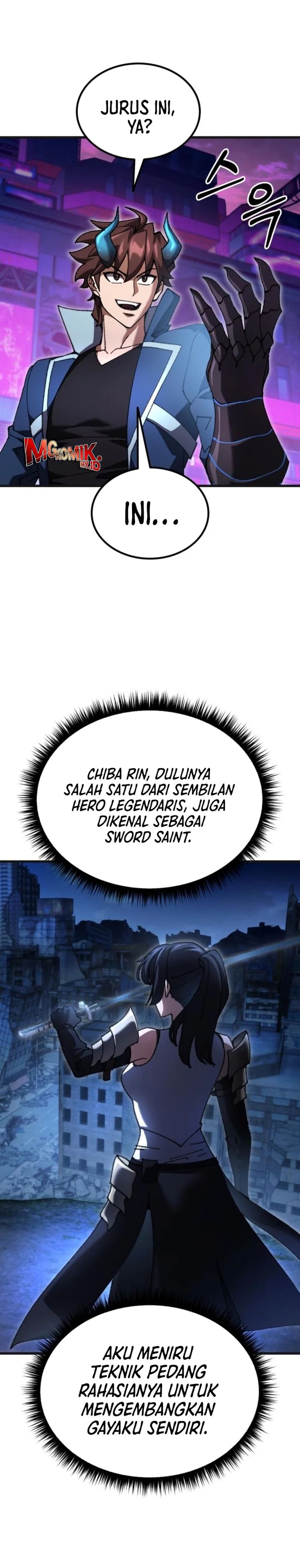 I Regressed, but the World didn’t End Chapter 22 Gambar 27