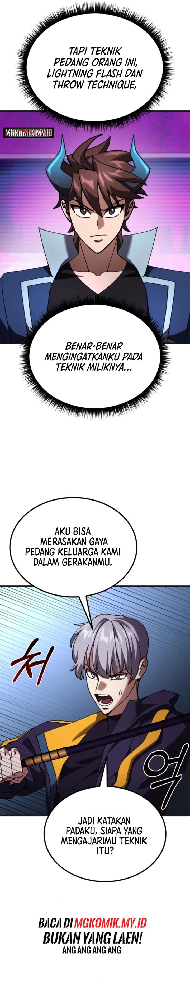 I Regressed, but the World didn’t End Chapter 22 Gambar 29