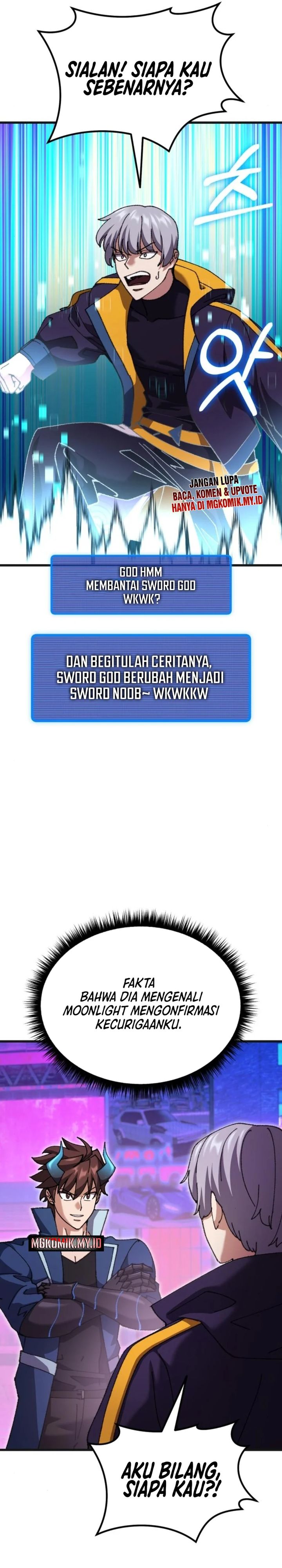 I Regressed, but the World didn’t End Chapter 22 Gambar 35