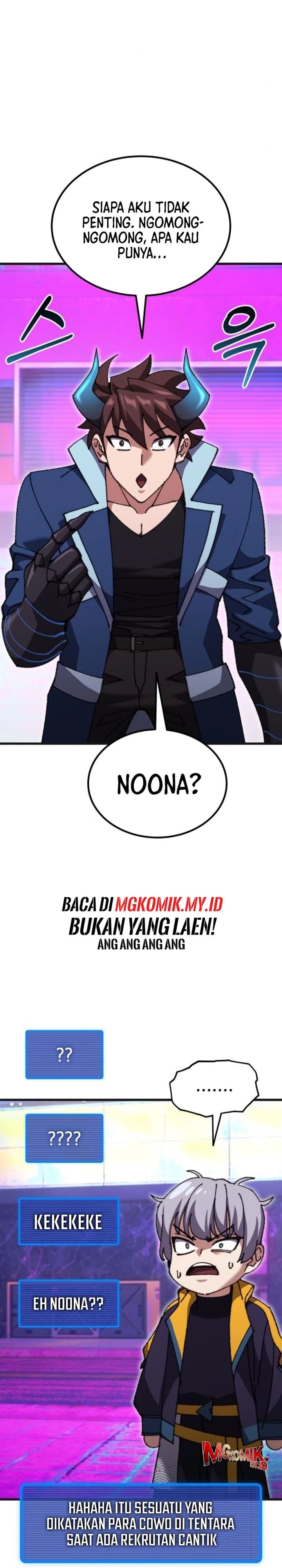 I Regressed, but the World didn’t End Chapter 22 Gambar 36