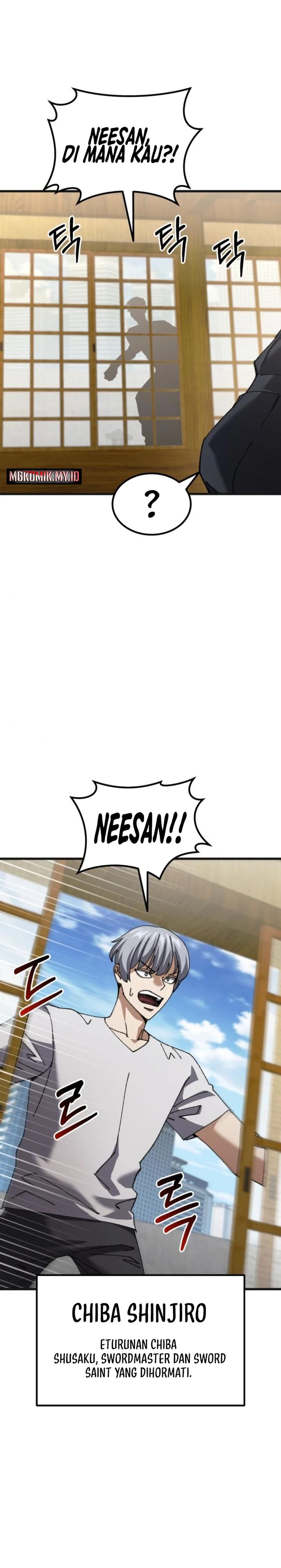 I Regressed, but the World didn’t End Chapter 22 Gambar 45