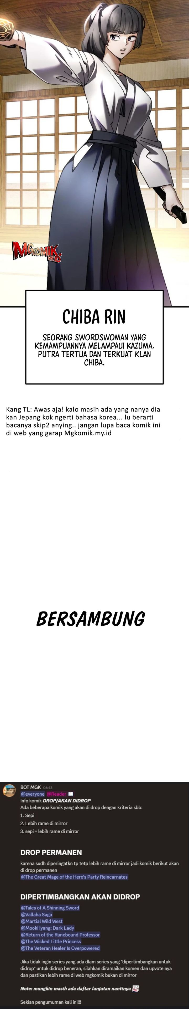 I Regressed, but the World didn’t End Chapter 22 Gambar 47