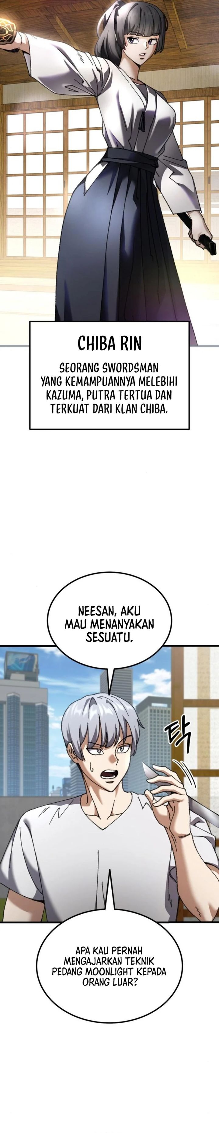 I Regressed, but the World didn’t End Chapter 23 Gambar 2