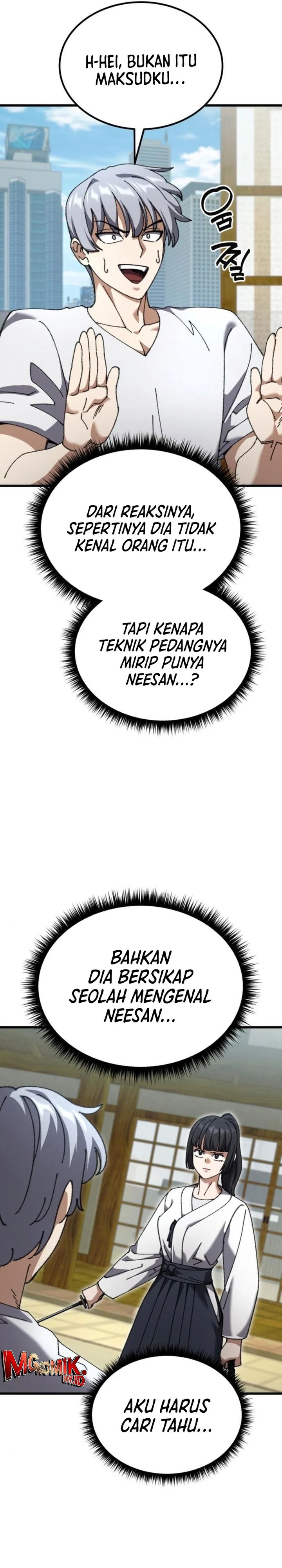I Regressed, but the World didn’t End Chapter 23 Gambar 4