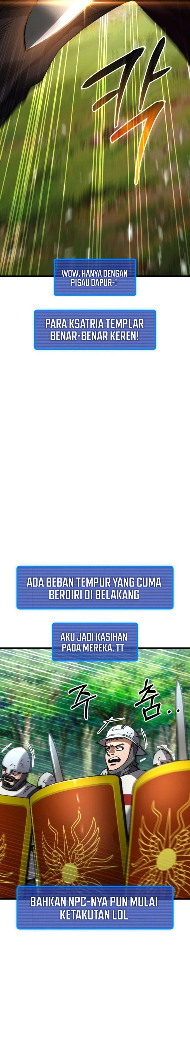 I Regressed, but the World didn’t End Chapter 23 Gambar 24