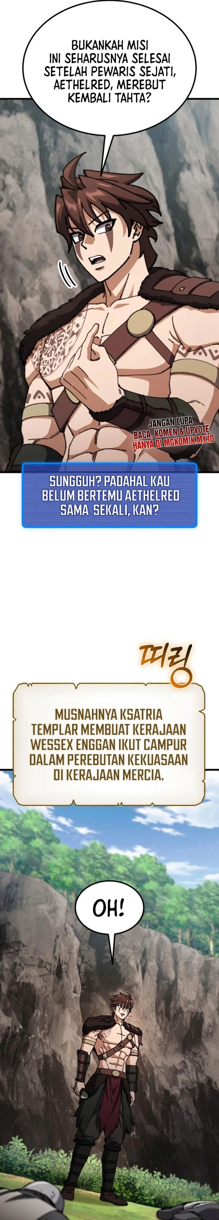 I Regressed, but the World didn’t End Chapter 23 Gambar 29