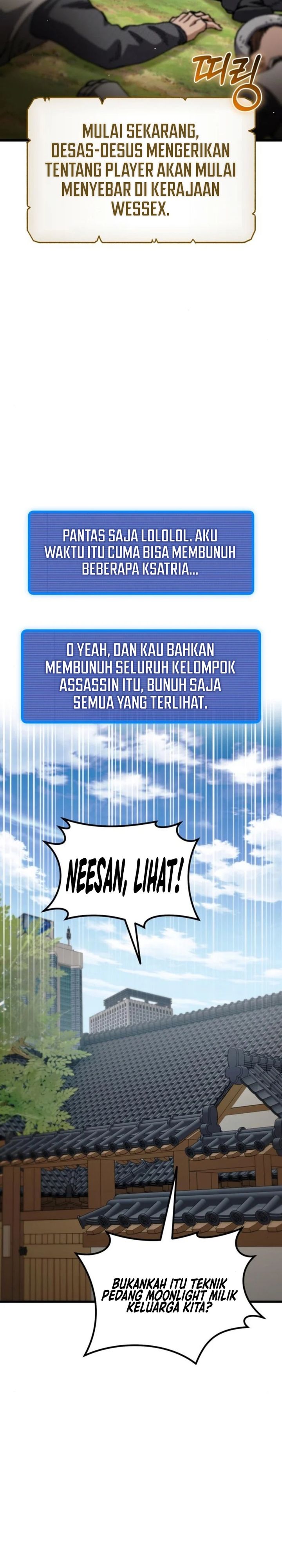 I Regressed, but the World didn’t End Chapter 23 Gambar 30