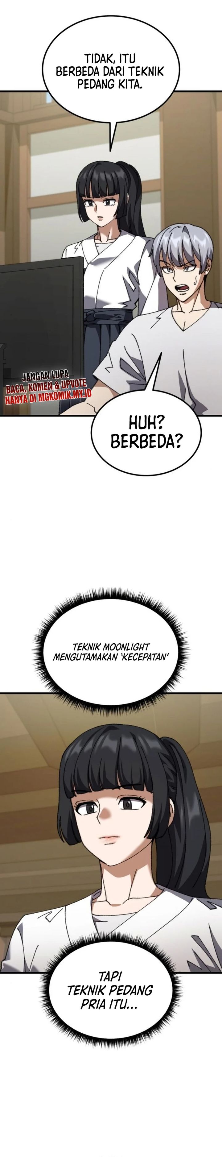 I Regressed, but the World didn’t End Chapter 23 Gambar 31