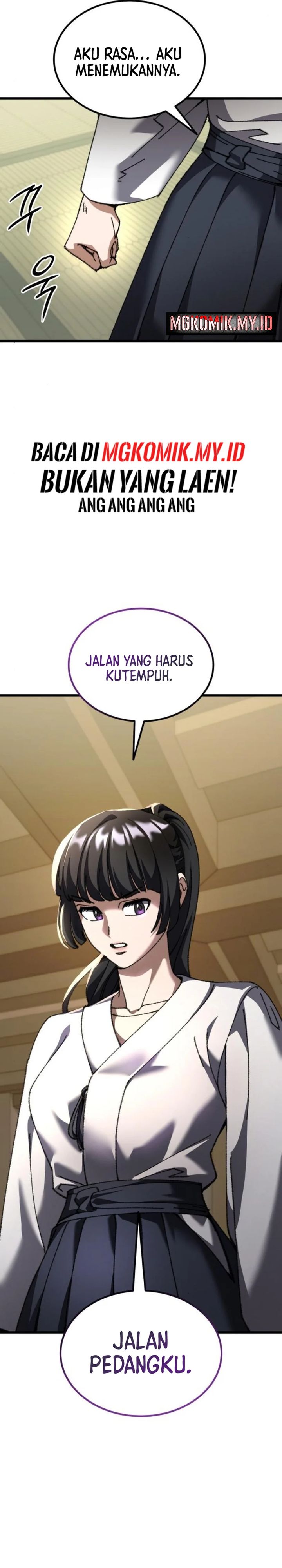 I Regressed, but the World didn’t End Chapter 23 Gambar 35