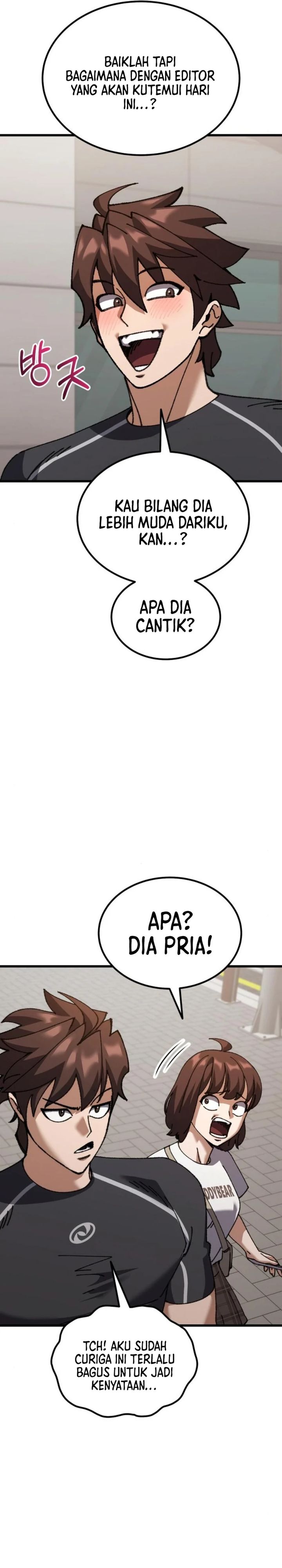 I Regressed, but the World didn’t End Chapter 23 Gambar 38