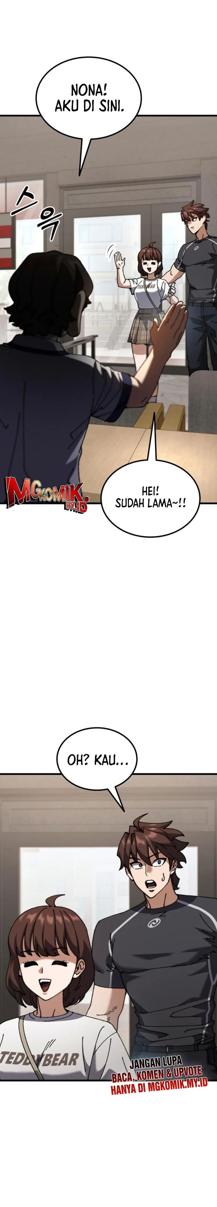 I Regressed, but the World didn’t End Chapter 23 Gambar 40