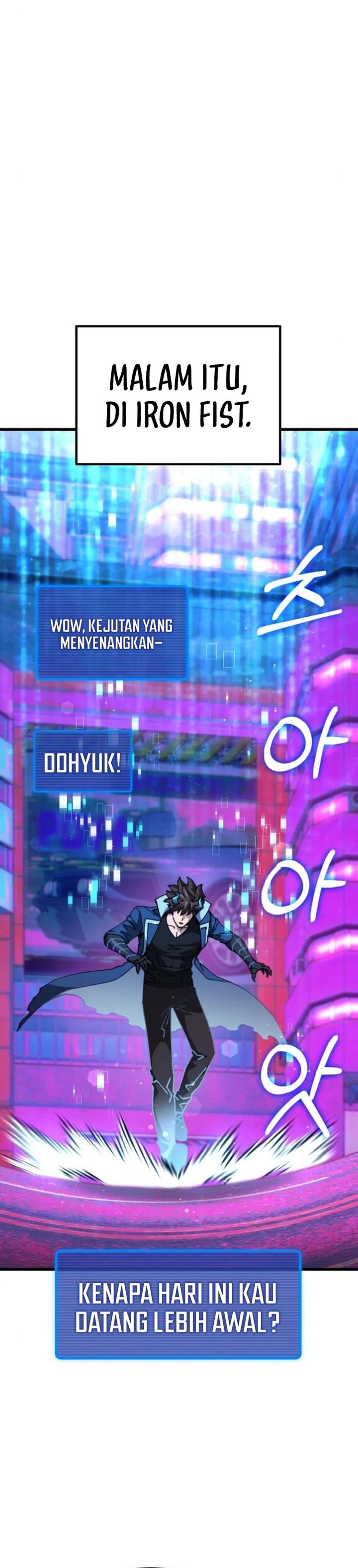 I Regressed, but the World didn’t End Chapter 23 Gambar 46