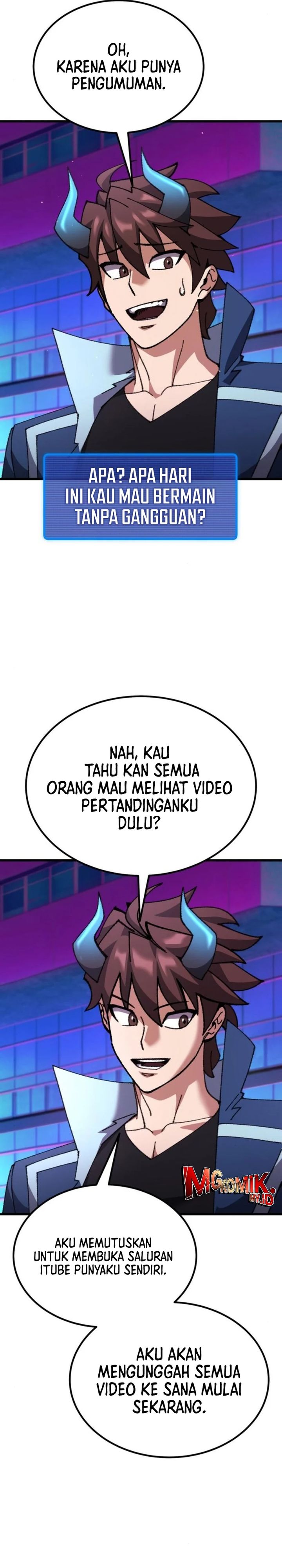 I Regressed, but the World didn’t End Chapter 23 Gambar 47