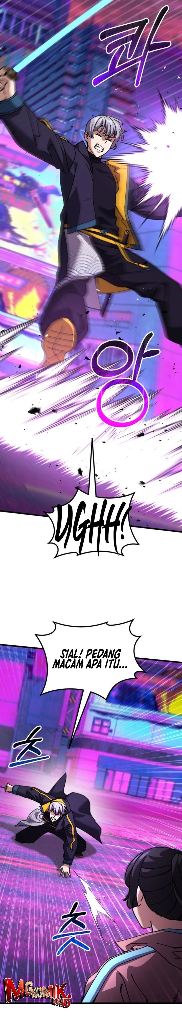 I Regressed, but the World didn’t End Chapter 23 Gambar 52