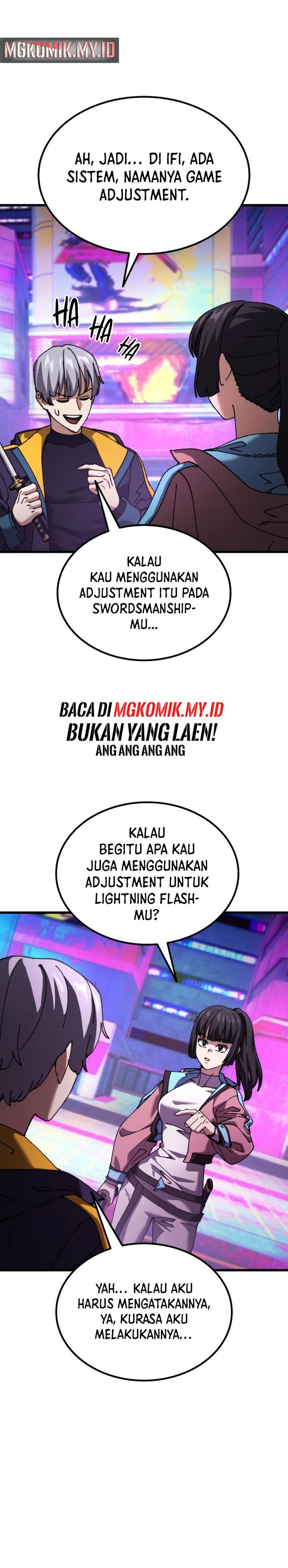I Regressed, but the World didn’t End Chapter 24 Gambar 3