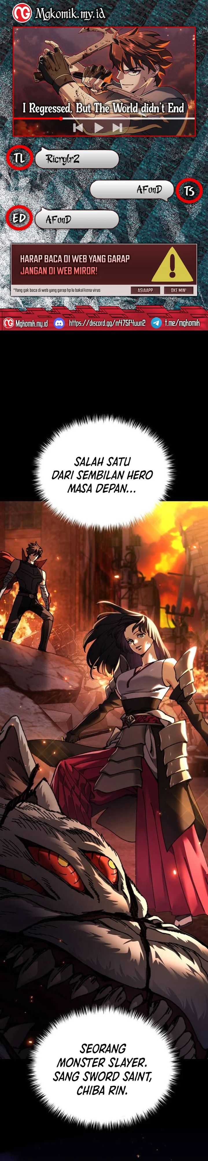 I Regressed, but the World didn’t End Chapter 25 Gambar 1