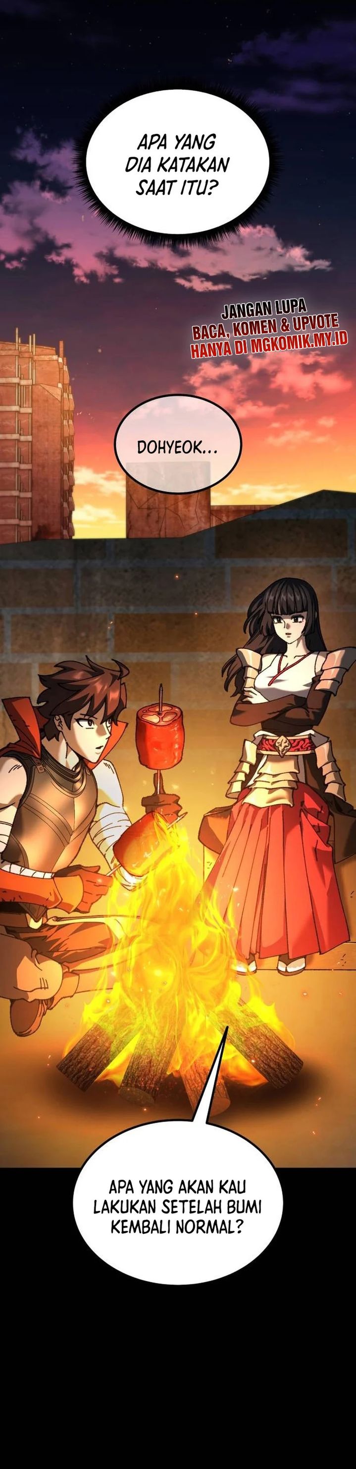 I Regressed, but the World didn’t End Chapter 25 Gambar 2