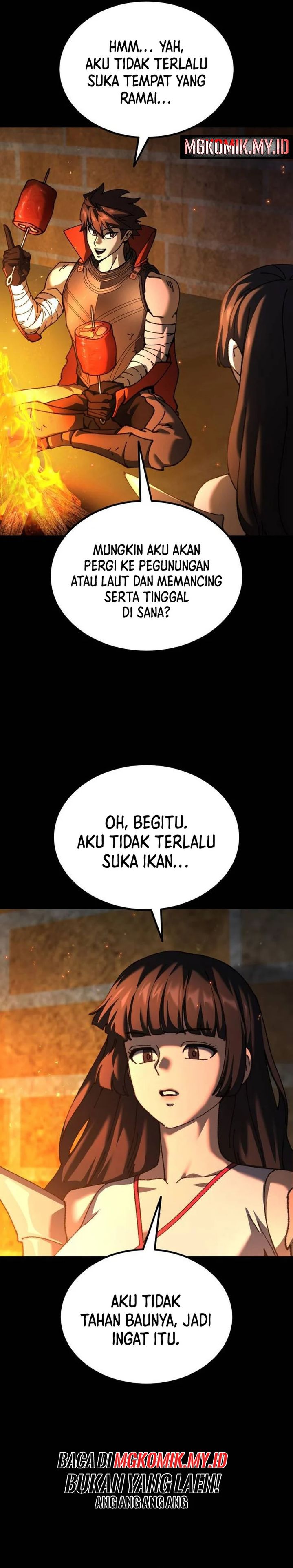 I Regressed, but the World didn’t End Chapter 25 Gambar 3