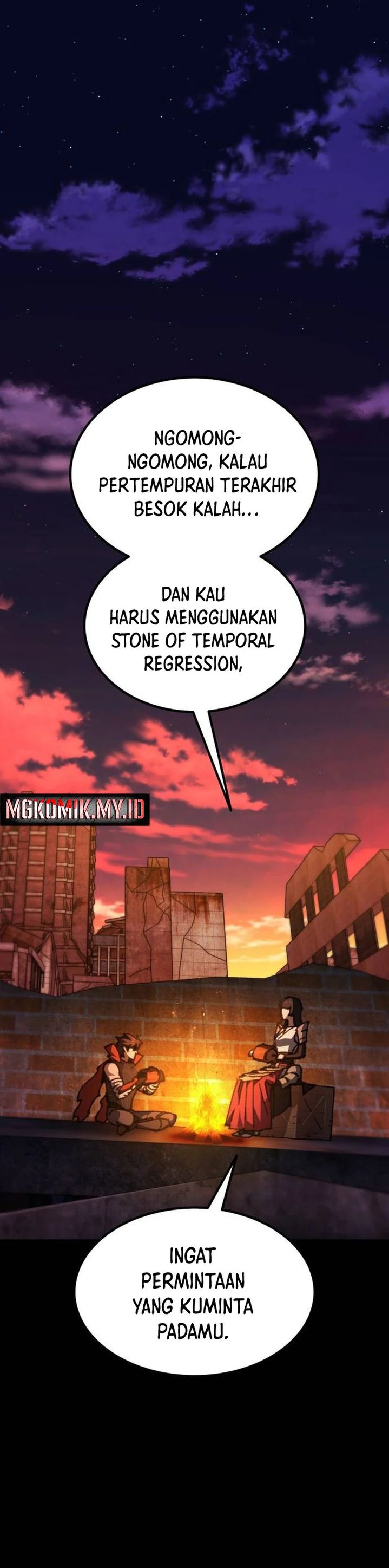 I Regressed, but the World didn’t End Chapter 25 Gambar 5