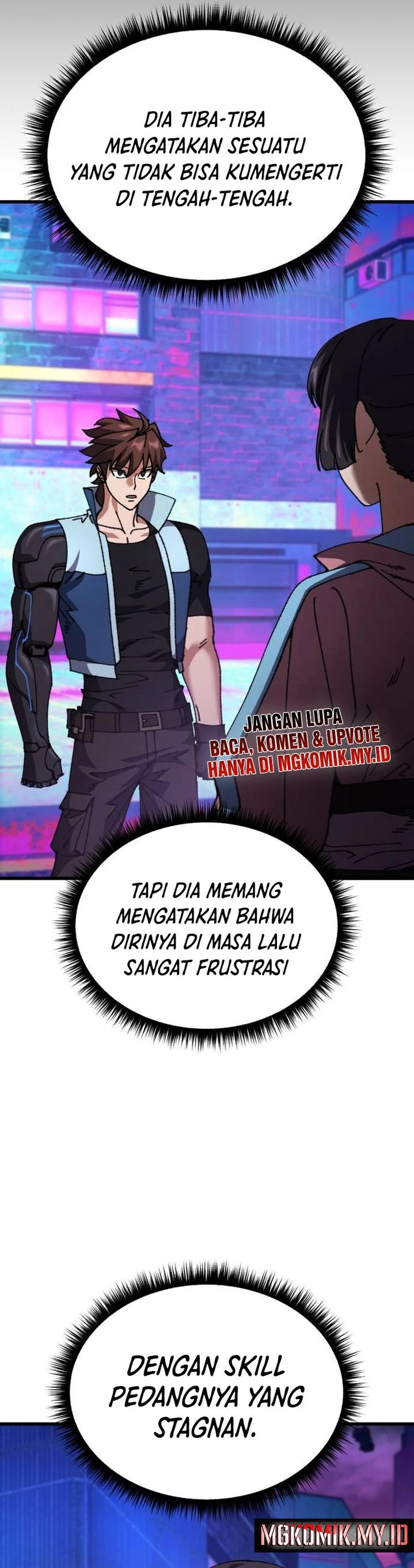 I Regressed, but the World didn’t End Chapter 25 Gambar 7