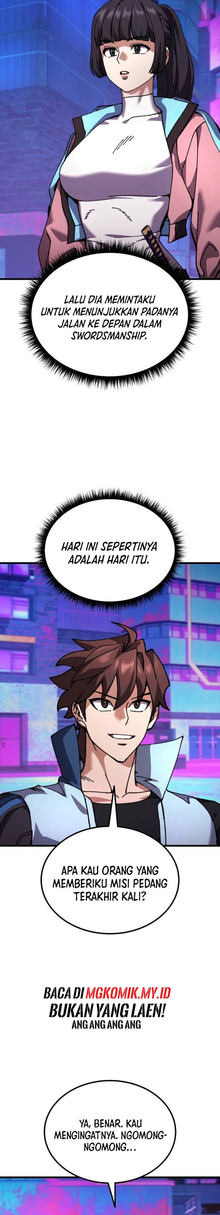 I Regressed, but the World didn’t End Chapter 25 Gambar 8