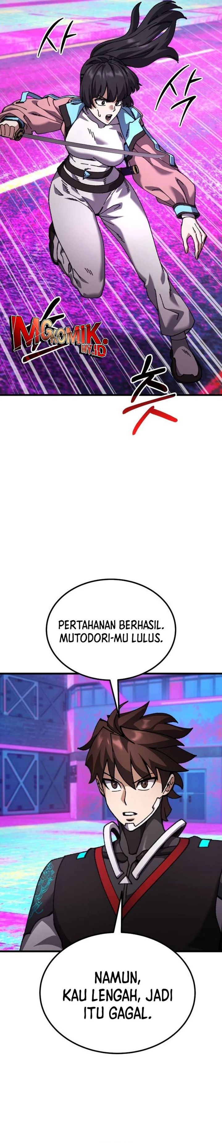 I Regressed, but the World didn’t End Chapter 25 Gambar 20