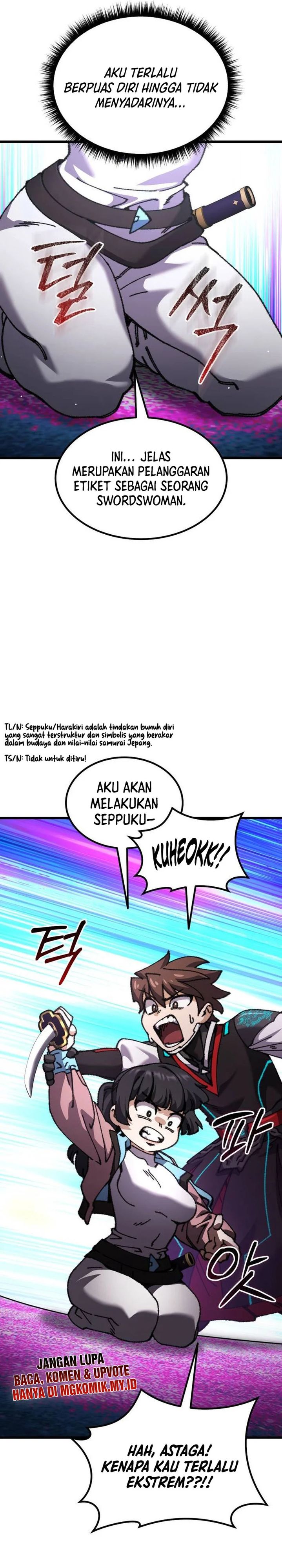 I Regressed, but the World didn’t End Chapter 25 Gambar 22