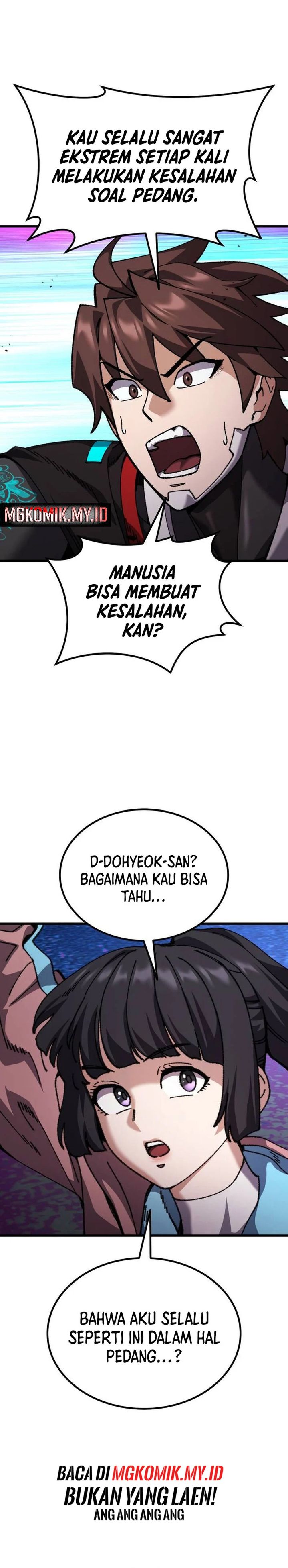 I Regressed, but the World didn’t End Chapter 25 Gambar 23